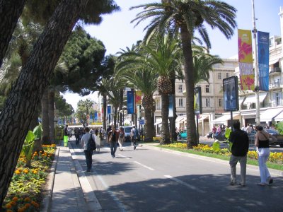 The Croisette