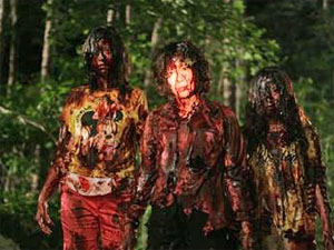 zombies of dark forest